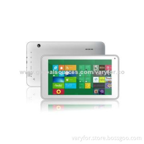 Dual-core tablet PC, RK3026(800*480), 512MB+4GB with WiFi, ultra-thin and most beautiful appearanceNew